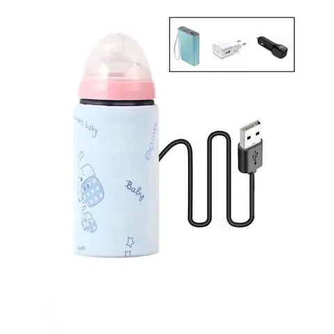 Bình Ủ Nóng Sữa Cho Bé