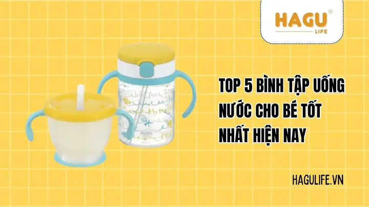Bình Uống Nước Cho Bé Loại Nào Tốt