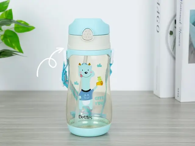 Bình Uống Nước Cho Bé Mang Đi Học