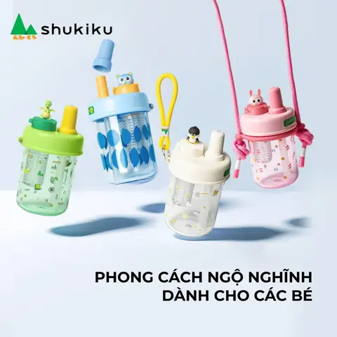 Bình Uống Nước Cho Bé Mang Đi Học