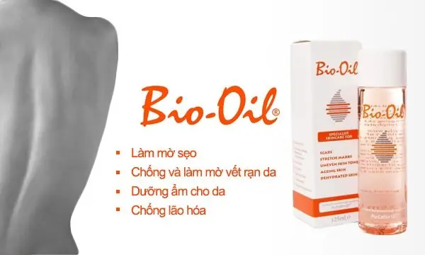Bio Oil Có Tác Dụng Gì
