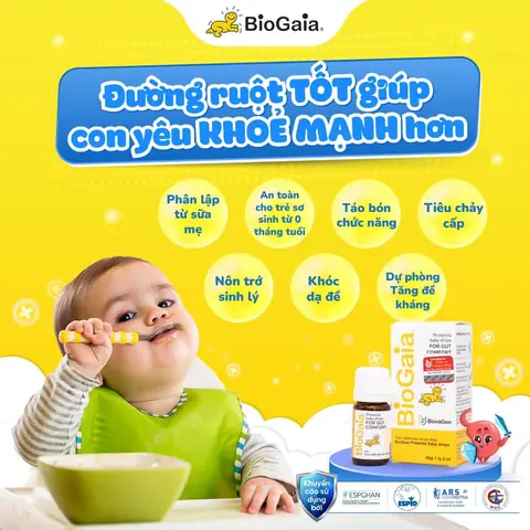 Biogaia Pháp Có Tác Dụng Gì