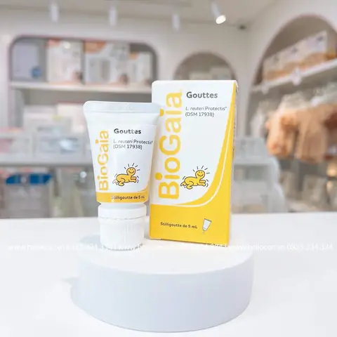Biogaia Pháp Có Tác Dụng Gì