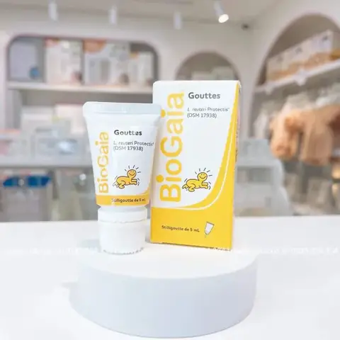 Biogaia Pháp Có Tác Dụng Gì