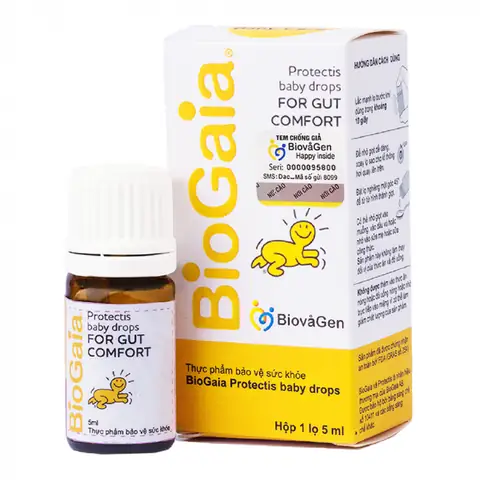 Biogaia Pháp Có Tác Dụng Gì