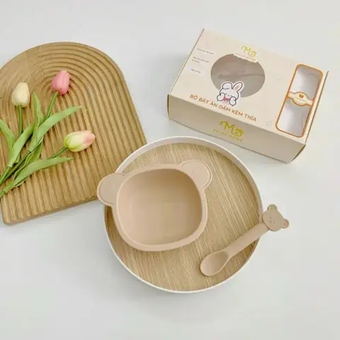 Bộ Bát Ăn Dặm Cho Bé