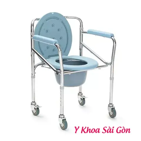 Bô Có Ghế Tựa Và Nắp Đậy