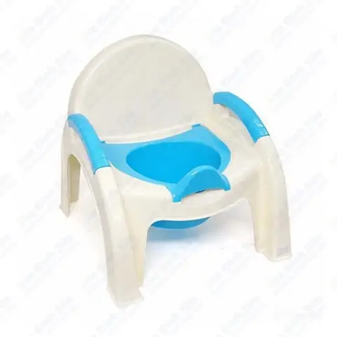 Bô Có Ghế Tựa Và Nắp Đậy