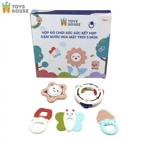 Bộ Đồ Chơi Gặm Nướu Cho Bé