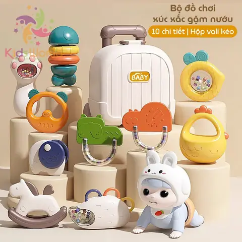 Bộ Đồ Chơi Gặm Nướu Cho Bé