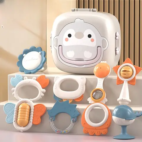 Bộ Đồ Chơi Gặm Nướu Cho Bé
