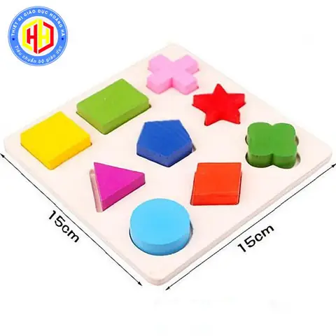 Bộ Đồ Chơi Xếp Gỗ Thông Minh