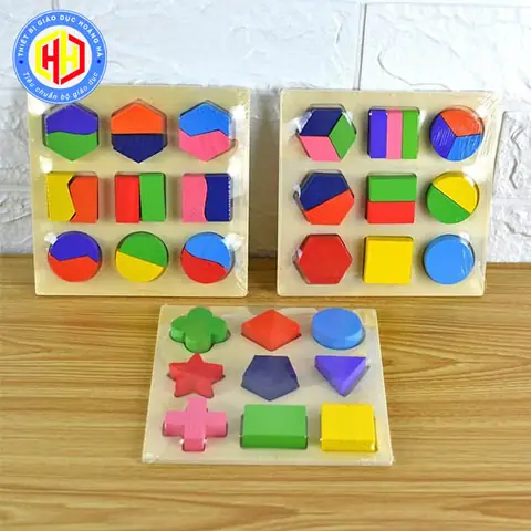 Bộ Đồ Chơi Xếp Gỗ Thông Minh Bộ Đồ Chơi Xếp Gỗ Thông Minh