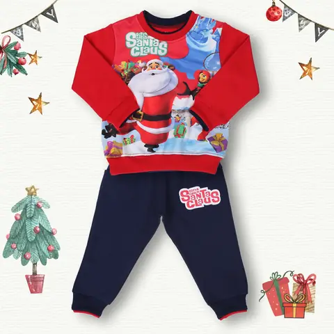 Bộ Đồ Noel Cho Bé Trai