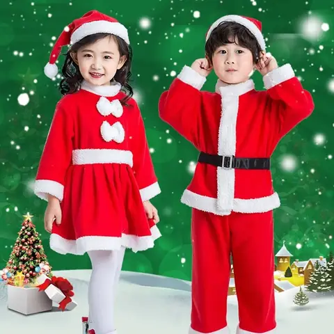Bộ Đồ Noel Cho Bé Trai