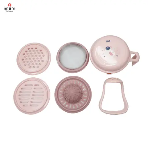 Bộ Dụng Cụ Chế Biến Đồ Ăn Dặm Cho Bé Bộ Dụng Cụ Chế Biến Đồ Ăn Dặm Cho Bé