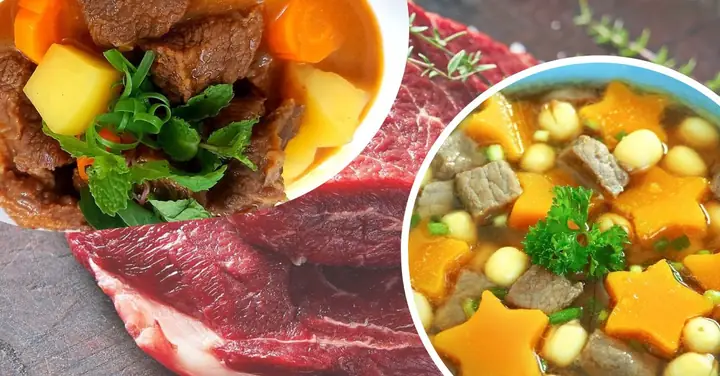 Bò Hầm Cho Bé Ăn Dặm