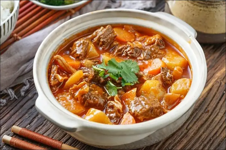 Bò Hầm Cho Bé Ăn Dặm