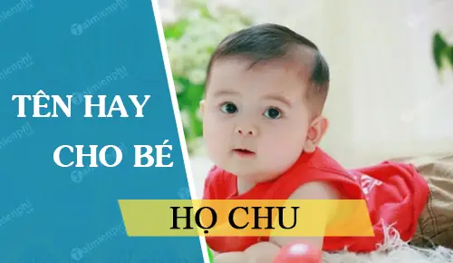 Bố Họ Chu Đặt Tên Con Là Gì