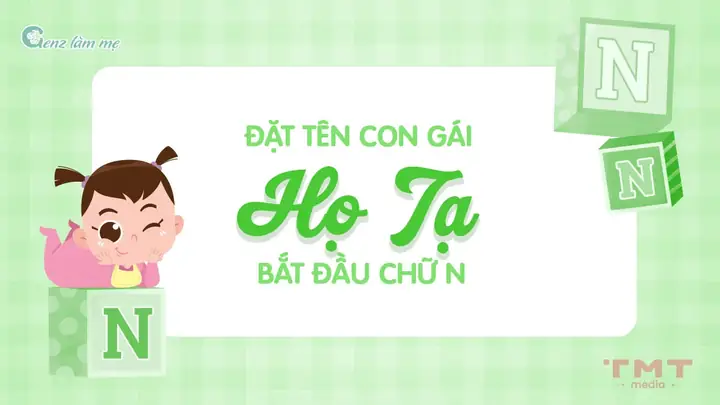 Bố Họ Tạ Đặt Tên Con Gái Là Gì