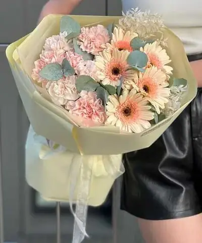 Bó Hoa Đồng Tiền Đẹp Nhất