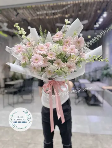 Bó Hoa Đồng Tiền Đẹp Nhất