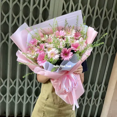 Bó Hoa Đồng Tiền Đẹp Nhất