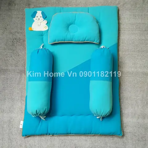 Bộ Nệm Gối Cho Bé Sơ Sinh