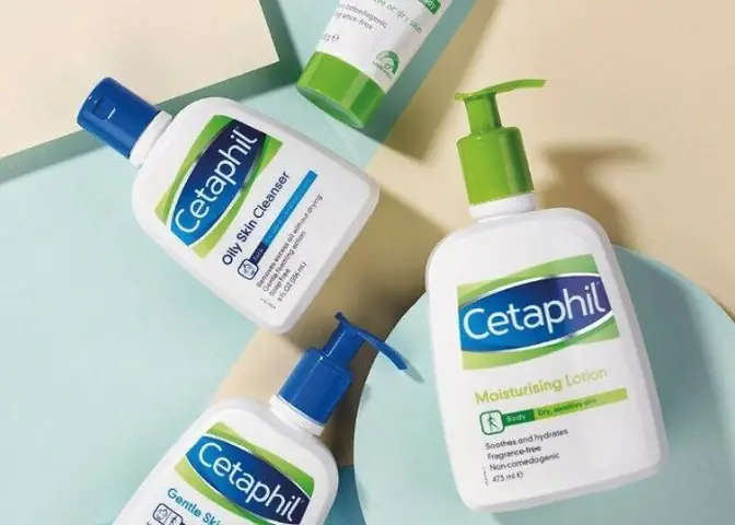 Bộ Sản Phẩm Cetaphil Gồm Những Gì