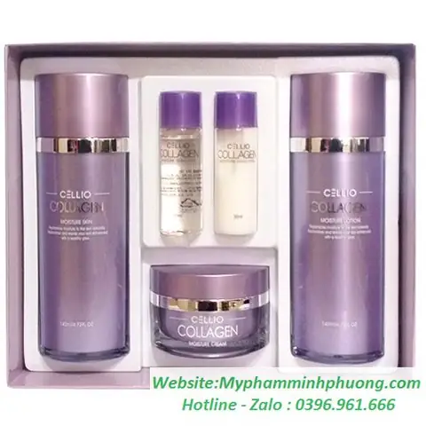 Bộ Sản Phẩm Dưỡng Da Của Hàn Quốc