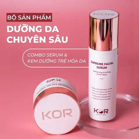 Bộ Sản Phẩm Dưỡng Da Của Hàn Quốc