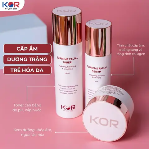 Bộ Sản Phẩm Dưỡng Da Của Hàn Quốc