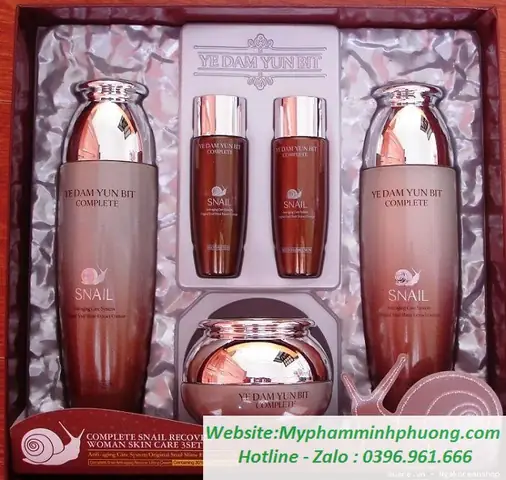 Bộ Sản Phẩm Dưỡng Da Của Hàn Quốc