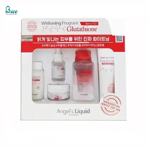 Bộ Sản Phẩm Dưỡng Trắng Da Hàn Quốc