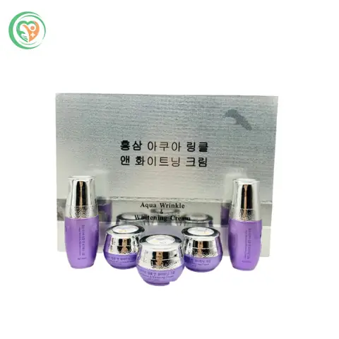 Bộ Sản Phẩm Dưỡng Trắng Da Hàn Quốc