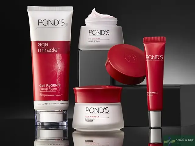 Bộ Sản Phẩm Pond's Chống Lão Hóa