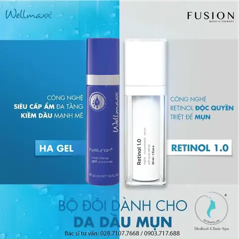 Bộ Sản Phẩm Trị Mụn Ẩn