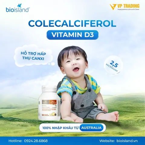 Bổ Sung Canxi Và D3 Cho Bé Bổ Sung Canxi Và D3 Cho Bé