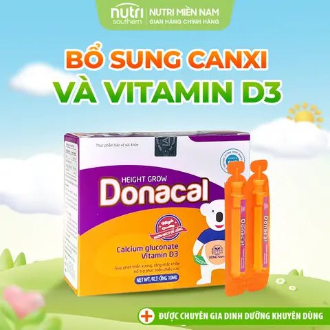 Bổ Sung Canxi Và D3 Cho Bé Bổ Sung Canxi Và D3 Cho Bé