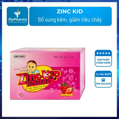 Bổ Sung Kẽm Cho Bé Tiêu Chảy