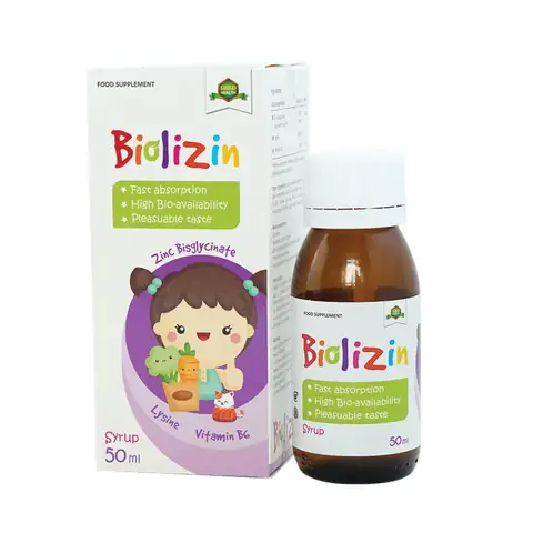 Bổ Sung Lysine Và Kẽm Cho Bé