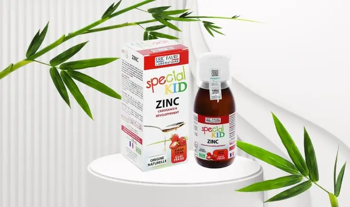 Bổ Sung Lysine Và Kẽm Cho Bé