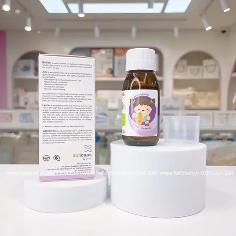 Bổ Sung Lysine Và Kẽm Cho Bé