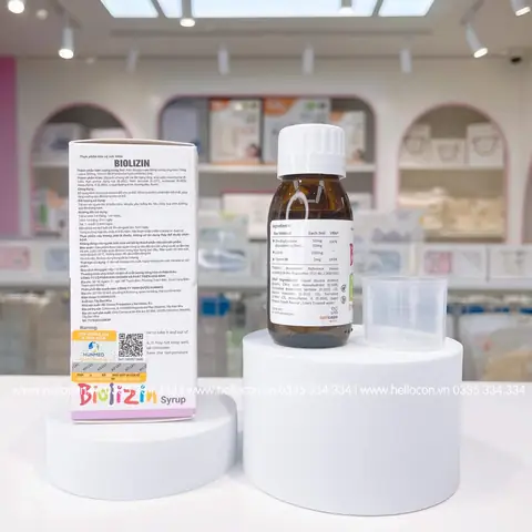Bổ Sung Lysine Và Kẽm Cho Bé