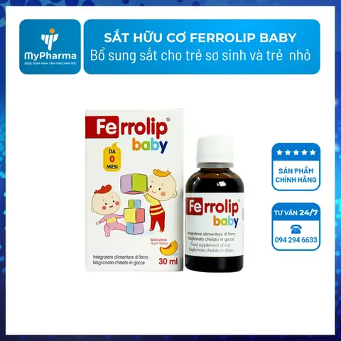 Bổ Sung Sắt Cho Trẻ Dưới 2 Tuổi