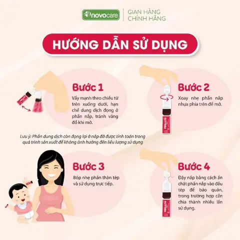 Bổ Sung Sắt Cho Trẻ Dưới 2 Tuổi
