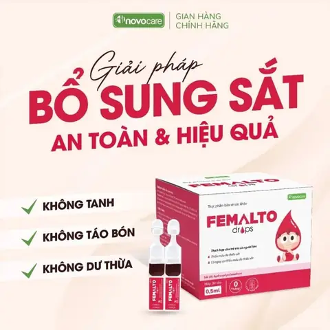 Bổ Sung Sắt Cho Trẻ Dưới 2 Tuổi