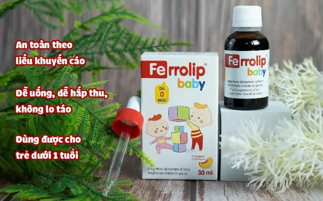 Bổ Sung Sắt Cho Trẻ Dưới 2 Tuổi