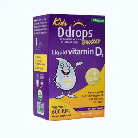 Bổ Sung Vitamin D Cho Trẻ 1 Tuổi