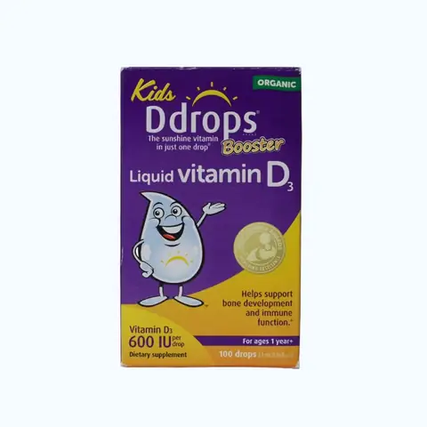 Bổ Sung Vitamin D Cho Trẻ 1 Tuổi